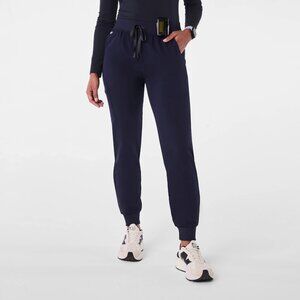 Figs Women's Navy Zamora Jogger Scrub Pants